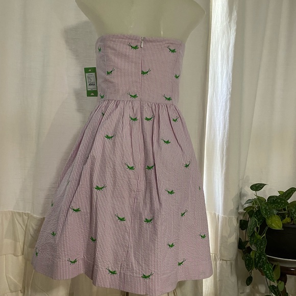 Lilly Pulitzer pink dress - Picture 2 of 7